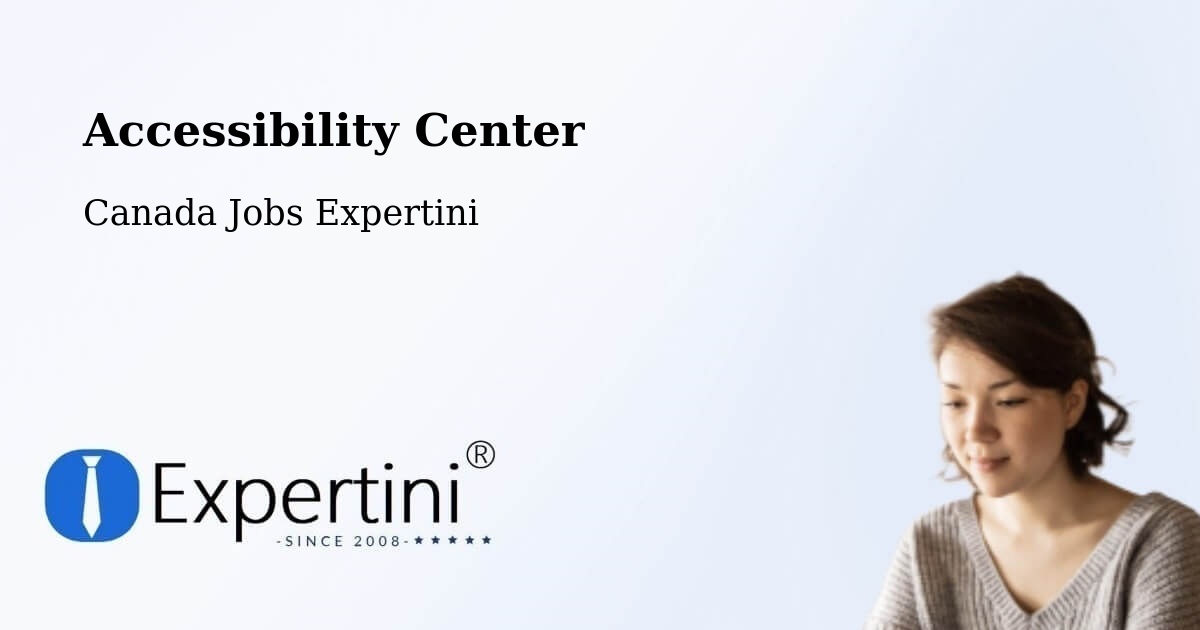 Accessibility Statement – Candiac - Canada Jobs Expertini
